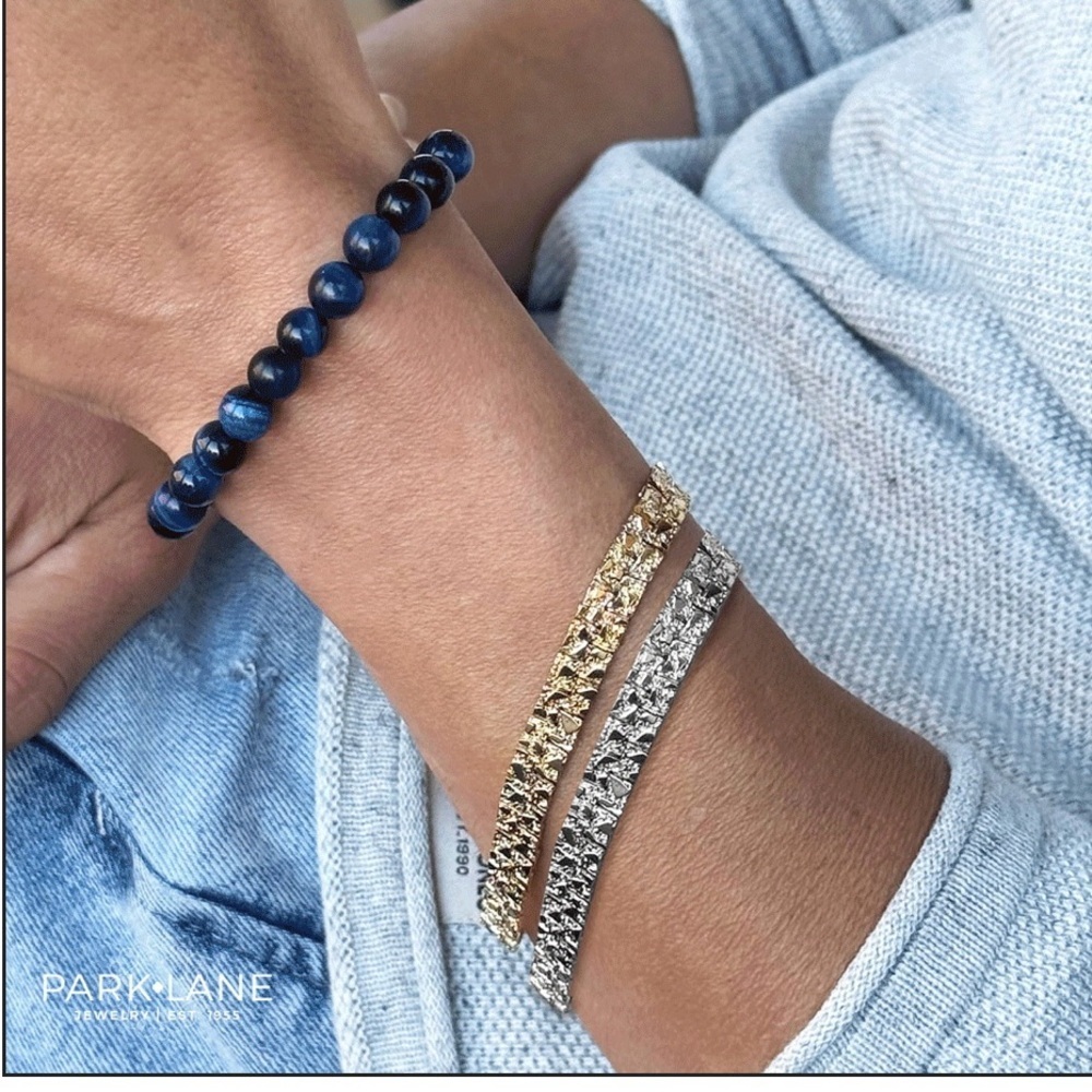 Park Lane Gold Diesel Bracelet | Sold Out Online | New - Picture 3 of 6